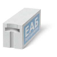 Газобетон ЕАБ D400 625*250*200