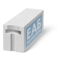 Газобетон ЕАБ D500 625*250*250