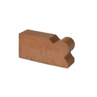 Кирпич керамический облицовочный фигурный полнотелый Lode Brunis F20 гладкий 250*120*65 мм